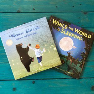 While The World Is Sleeping & Wherever You Are: My Love Will Find You (NWOT)